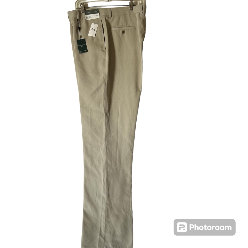 Mens Pronto Uomo Dress Pants Brand New With Tag Size 40 X 37 Mens Big And Tall